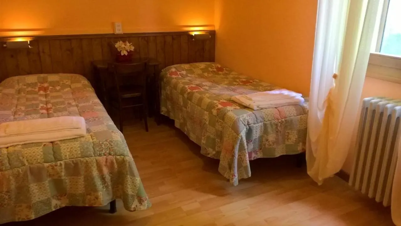 Hotel Capanna C.A.O. à Brunate Italie