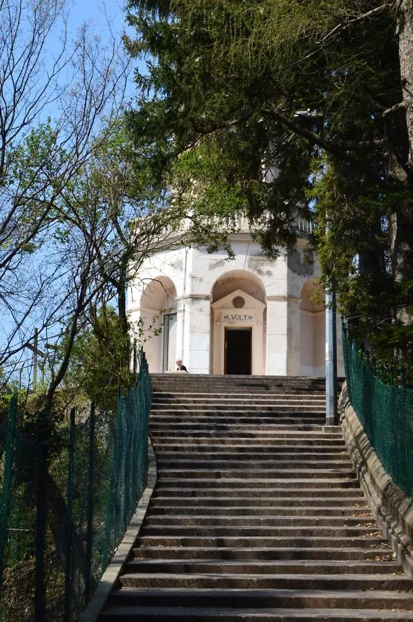 Hotel Capanna C.A.O. à Brunate