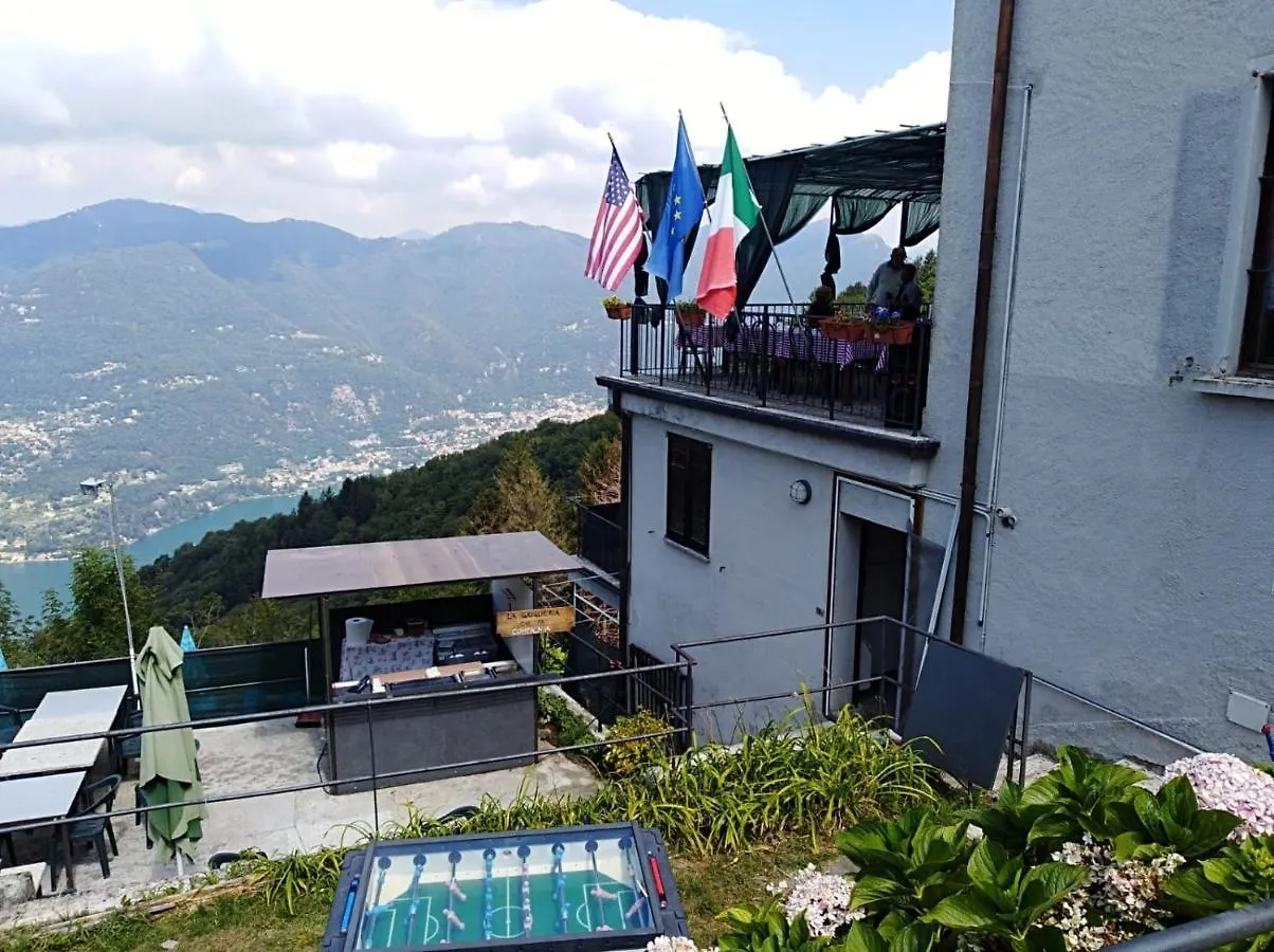Hotel Capanna C.A.O. à Brunate
