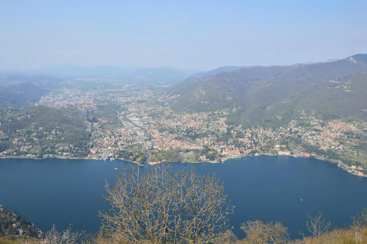 Hotel Capanna C.A.O. à Brunate