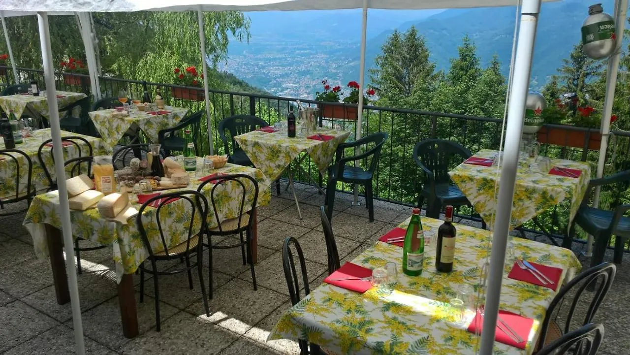 Hotel Capanna C.A.O. à Brunate