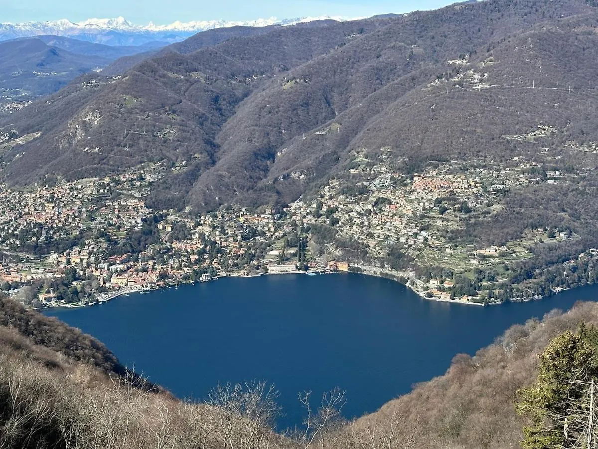 Hotel Capanna C.A.O. à Brunate Italie