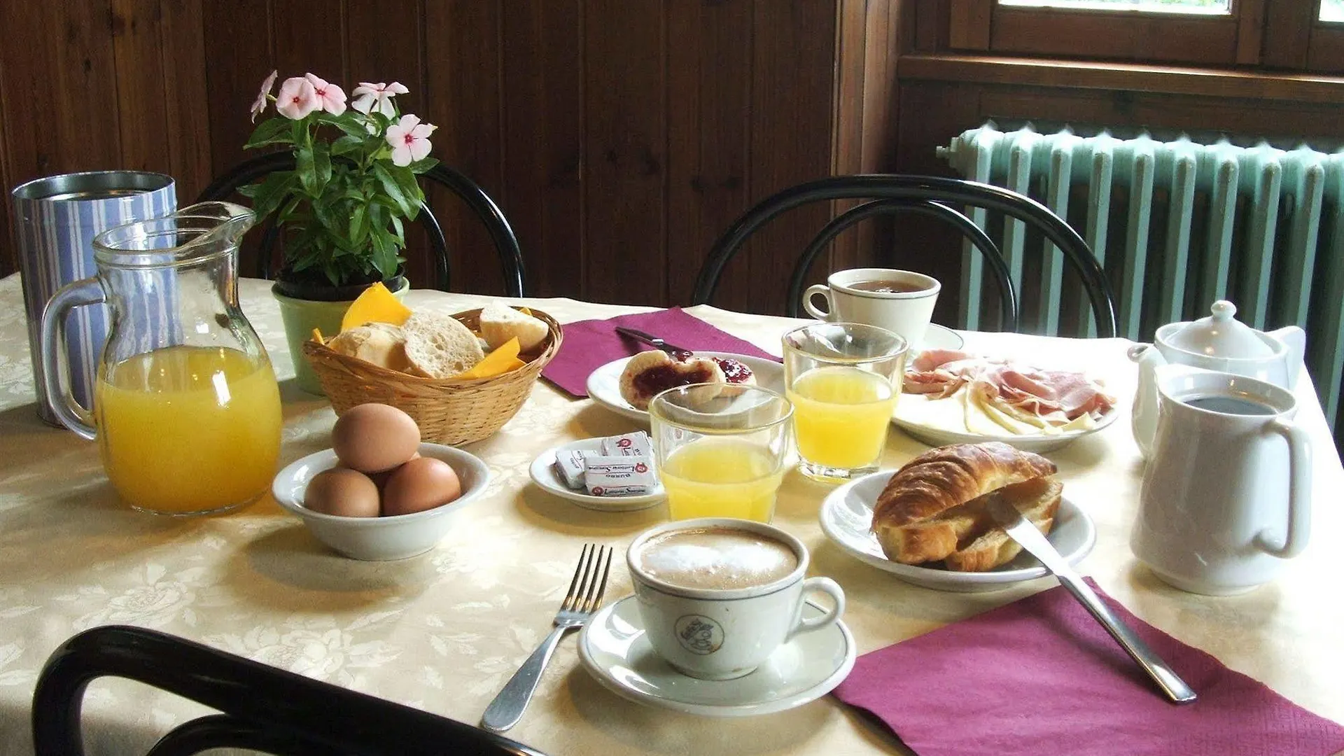 Hotel Capanna C.A.O. à Brunate
