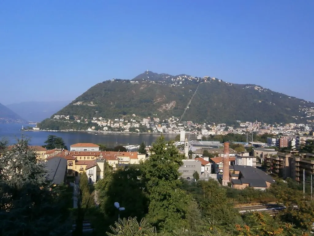 Hotel Capanna C.A.O. à Brunate