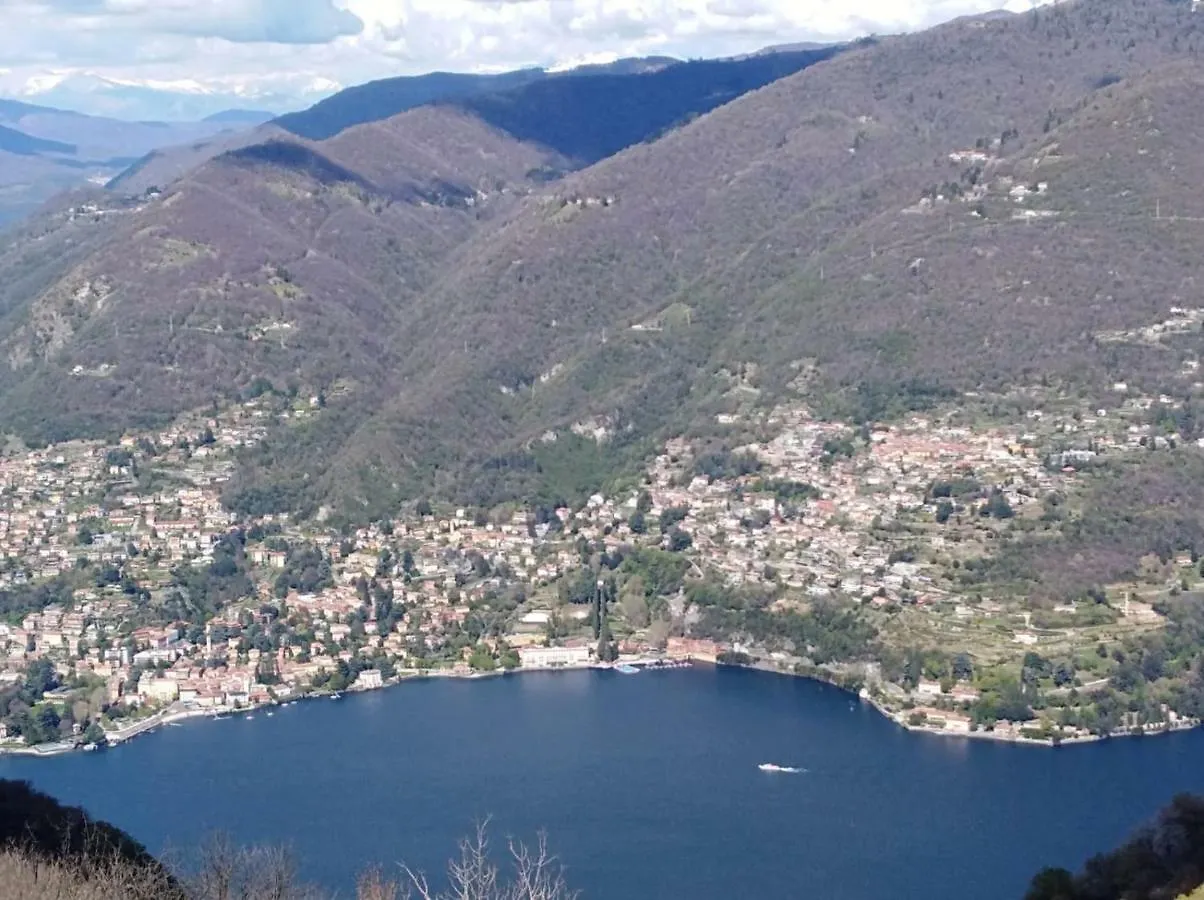 Hotel Capanna C.A.O. à Brunate