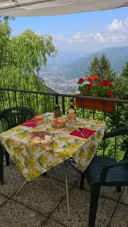 Hotel Capanna C.A.O. à Brunate